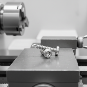 Vis autoperceuse PDC Modèle 7.1 à tête cylindrique en acier inoxydable (304/316/410) à filetage métrique profond et grossier, finition naturelle, à entraînement cruciforme/Phillips - Product Image 1