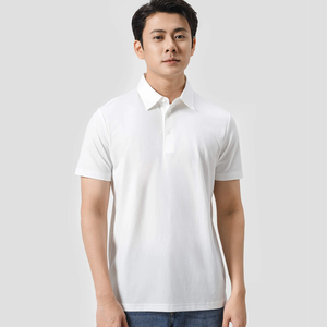 Polo de cuello vuelto hecho en Vietnam para hombre - Product Image 1