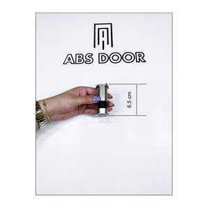 ABSDOOR STEEL DOOR Porte en acier de qualité supérieure avec garantie d'un an, vision à 160 degrés, design moderne, pour appartement, Turquie - Product Image 2