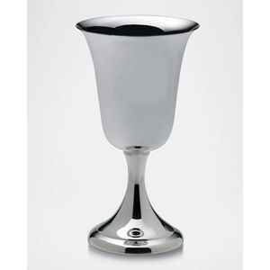 Polished Stainless Steel Wine <b>Goblet</b> With Flared Cup Design Modern Metal Drinkware <b>Glass</b> Bar Party Serving Table Decoration Cups - Product Image 1