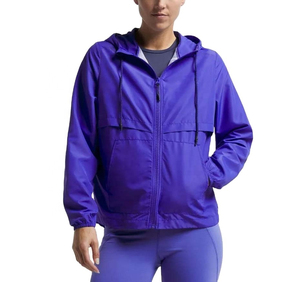 Veste coupe-vent pour femme taille adulte, vente en gros, nouvelle arrivée 2025, sur mesure, imprimée, séchage rapide, respirante, haute qualité - Product Image 2