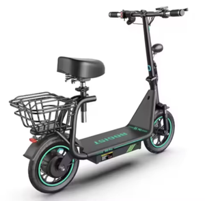 Scooter Eléctrico H&S Nuevo, IScooter 1000W con Asiento, 3 Años de Garantía, Diseño Portátil, OFERTA LIMITADA - Product Image 1