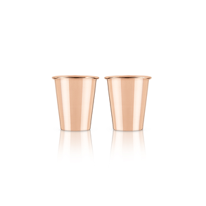 Creative Design Copper Jigger Glassware <b>Liqueur</b> Glass Whiskey Glass Elegant Heavy Base Copper Glass Top Selling - Product Image 6