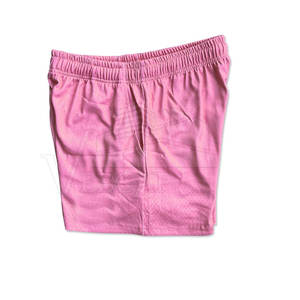 High Street High Quality Men's Summer Sports Mesh Shorts Transpirable Elástico Mediados de cintura Patrón sólido Impresión digital en línea - Product Image 3