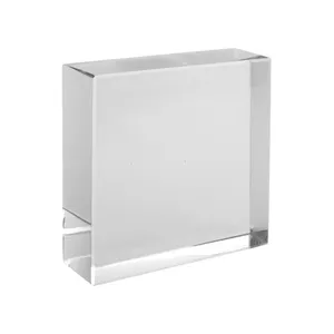 "Personalized Louisville Glass Block <b>Trophies</b> Medals & Plaques" - Product Image 1