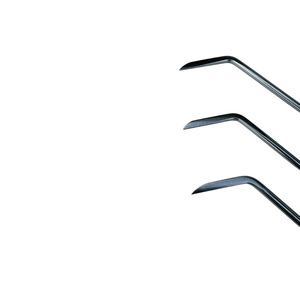 San Salvador Edition แท่งสำหรับซ่อมรอยบุ๋มหมุนได้360องศา3ชิ้น (50ซม., 70ซม., 90ซม.) เหล็กสปริงสีขาว - Product Image 3