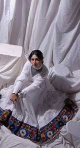 Navratri lehenga choli ที่สวยงามพร้อมงาน Gamthi - Product Image 4