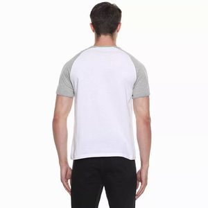 เสื้อยืดผู้ชายผ้าฝ้าย 100% แบบเรียบ รับผลิตตามสั่ง ขายส่ง พิมพ์โลโก้ คุณภาพสูง มีไซส์ใหญ่พิเศษ เสื้อยืดไซส์ T สำหรับผู้ชาย - Product Image 2