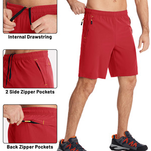 Pantalones cortos de alta calidad para hombre, pantalones cortos con cintura elástica de verano para hombre, pantalones holgados sólidos hasta la rodilla, nueva comodidad - Product Image 6