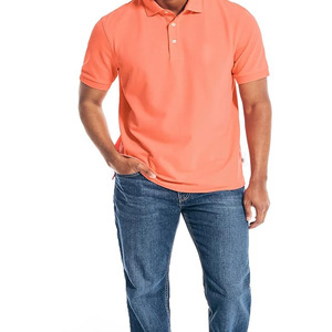 Vente en gros de polos décontractés pour hommes Fabrication de marque dans toutes les couleurs Logos personnalisés Impression de logo personnalisé de haute qualité - Product Image 2