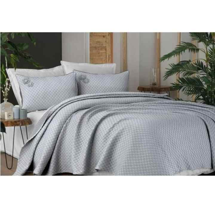Sarev Belis V2 Gray Bedspread Double