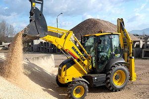 Retroexcavadora Komatsu WB97R de Alta Calidad, Excavadora de Servicio Pesado, Cargadora Compacta en Venta a Precio de Fábrica, Disponible Ahora en Existencia - Product Image 3