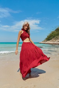 Nouvelle arrivée 2025 Robe de plage pour femme - Product Image 4