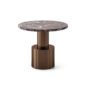 Fresh Trending Estilo tradicional Diseño clásico Mesa de latón de metal Tamaño personalizado Forma Color Producto de calidad premium al por mayor - Product Image 4