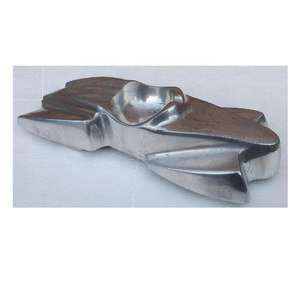 Cenicero de Metal Resistente con Acabado Elegante Diseñado para Fumar Cómodamente en Interiores y Exteriores - Product Image 3