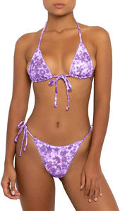 Trajes de Baño de Alta Calidad en Spandex y Poliéster, Mejor Precio, Estilo Bikini con Estampado, Tallas Grandes y XS/XXX, Gran Venta - Product Image 4