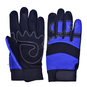 Gants de protection de soudage Mécanicien Protection Travail Sécurité Travailleurs Soudage Chasse Vachette Moto Gants - Product Image 4