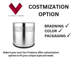 Wholesale Stainless Steel Planter, Stainless steel flower <b>pot</b>, Stainless steel <b>plant</b> container, Metal planter Steel <b>plant</b> <b>pot</b> - Product Image 3