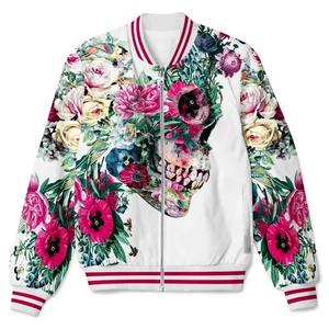 New Funny 3D Canvas Genuine Leather <b>Jacket</b> Men <b>Women</b> Harajuku Hip Hop Street Style Casual Turn-down Collar Zip Sweatshirt - Product Image 4