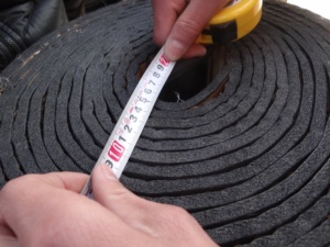 FIRSTFLEX Cvc Conduit Flexible Isolation Thermique En Caoutchouc Mousse Couverture Rouleau Isolation - Product Image 2
