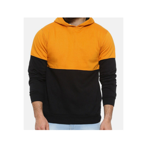 Sweat à capuche personnalisé imprimé de haute qualité, coupe classique, anti-boulochage et respirant, streetwear tendance pour homme, confort hivernal - Product Image 1