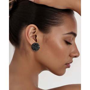 Pendientes de Diamantes Noir Rogue - Product Image 4