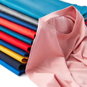 T-shirts d'été écologiques 100% en coton pour femmes, taille plus, manches courtes, col rond, logo personnalisé - Product Image 6