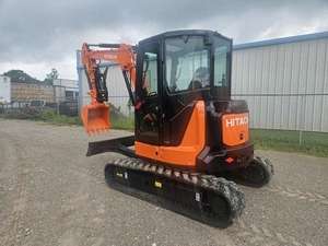 Excavatrice utilisée d'excavatrice ZX55USR-5A de Hitachi - Product Image 2
