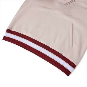 Sudadera con Capucha Neutral de Invierno para A&M, Unisex, Premium, 100% Algodón Orgánico, Felpa, con Cierre, Logotipo de Chenilla, Bolsillo Tipo Canguro - Product Image 5