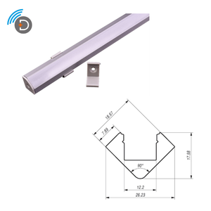 Qualité garantie Made in Italy 3250 lm résistant aux UV deux composants en résine plafonniers ISO9001 IP65 - Product Image 6