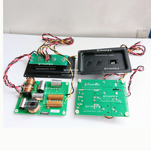 BI-AMP 1400w line array Crossover diviseur de fréquence de basse professionnel 12 pouces haut-parleur diviseur de fréquence filtre réglable - Product Image 3