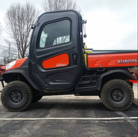 Vehículo Utilitario Agrícola Kubota UTV 4x4, Manual, Gasolina/Diésel, Certificado por la EPA, Motor de 4 Tiempos, Tractor de Carretera, Buggy, Agricultura