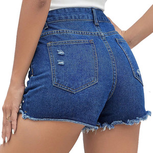 Shorts décontractés pour femmes en coton 100% respirant, style nouveau, sur mesure, avec strass, couleur unie, fabriqués au Pakistan, meilleur prix - Product Image 4