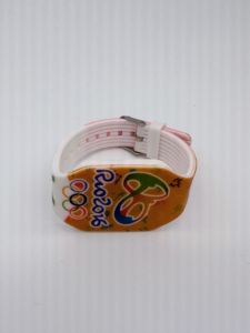 สร้อยข้อมือสายรัดข้อมือซิลิโคน RFID ขึ้นรูปด้วยซิลิโคนระดับพรีเมียมที่ไม่ก่อให้เกิดภูมิแพ้ - Product Image 5