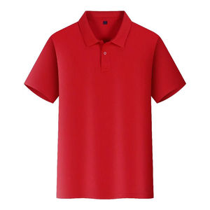 T-shirt polo de golf personnalisé en coton T-shirt polo vierge à sublimation Chemises polo en coton pour hommes - Product Image 4