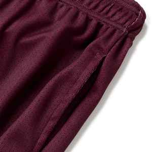 Shorts de sport pour homme en maille respirante, style streetwear, shorts de basket-ball réversibles personnalisés par sublimation, polyester double - Product Image 4