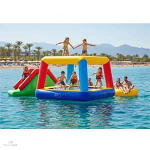 Grande Trampolino Gonfiabile Marino per Nuoto e Divertimento - Product Image 4