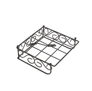 Porte-papier de soie Design moderne Utilisation finie en métal pour la maison Vaisselle Porte-mouchoirs à des prix imbattables - Product Image 2