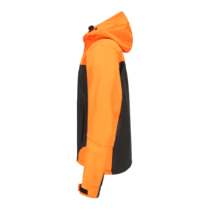 Veste pour homme en polaire polyester imperméable et chauffante, personnalisable avec logo, service OEM, streetwear d'hiver pour l'extérieur, respectueuse de l'environnement - Product Image 4