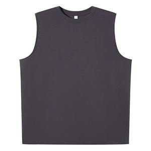 Débardeurs pour hommes en coton personnalisés, confortables, sans manches, pour la musculation, le fitness, la salle de sport - Product Image 6