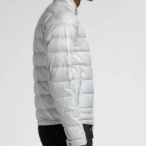 New High Quality OEM Customized Printed Padded Bubble Warm Winter Men <b>Coats</b> Puffer Jacket 2025 <b>Heated</b> Men Puffer Jacket - Product Image 4