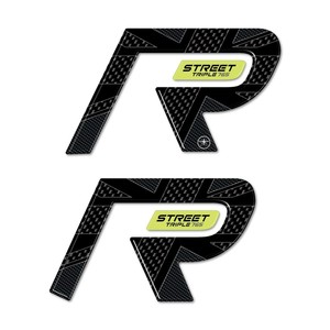 Adesivi Protettivi 3D per Serbatoio Triumph Street Triple 765 R 2023 - Product Image 1
