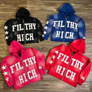 Sweat-shirt pour hommes personnalisé style pull-over 100% coton polaire à manches longues OEM coupe confortable disponible en gros - Product Image 6