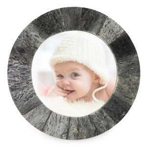 Cadre d'incrustation d'os de conception géométrique moderne-Accent décoratif minimaliste pour les intérieurs contemporains - Product Image 1