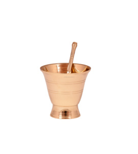 HANDMADE NEW MORTAR AND PESTLE IN NEW LOOK HANDMADE MORTAR AND PESTLE IN WHOLESALE PRICE - Product Image 2