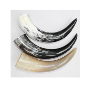 Cuerno Vikingo para Beber, Taza Medieval Tallada Naturalmente, Hecha a Mano, Auténtica Jarra Rústica para Hidromiel, Cáliz Tradicional de Guerrero - Product Image 4