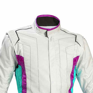 Traje de Carreras de Karting de Doble Capa de Alta Calidad |   Traje de Carreras Personalizado con Logotipo para Karting, Cómodo y Transpirable, a un Precio Razonable - Product Image 2