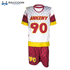 Uniformes de Lacrosse Sublimados, Camisetas y Pantalones Cortos con Logotipo Personalizado para Equipos - Product Image 2