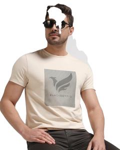 T-shirt en coton pour homme surdimensionné de haute qualité Logo personnalisé Épaule tombante côtelée Col rond Long Streetwear Logo personnalisé - Product Image 6