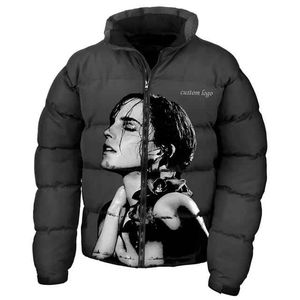 เสื้อแจ็คเก็ตพัฟเฟอร์ผู้ชายแบบสั่งทำคุณภาพสูง OEM ODM น้ำหนักเบา นุ่ม สวมใส่สบาย คอตั้ง แฟชั่นสตรีทสำหรับฤดูหนาว ดีไซน์ทันสมัย - Product Image 2